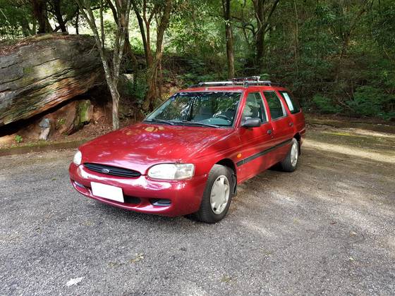 FORD ESCORT 1.8 GL SW 16V GASOLINA 4P MANUAL